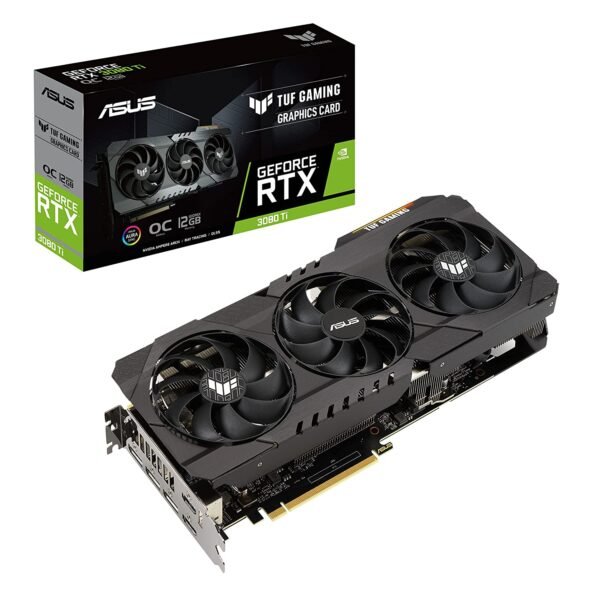 Asus TUF Gaming RTX 3080 Ti 12GB Graphics Card TUF-RTX3080TI-12G-Gaming Graphic Card-Asus