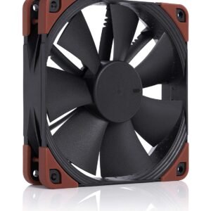 Noctua NF-F12 iPPC-2000 Fan with Focused Flow and SSO2 Bearing CPU Cooler-Noctua