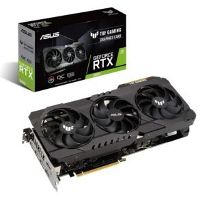 ASUS TUF Gaming GeForce RTX 3080 OC Edition 12GB Graphic Card TUF-RTX3080-O12G-Gaming Graphic Card-Asus