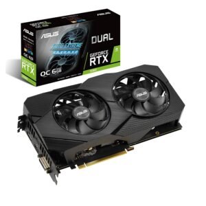 ASUS Dual GeForce RTX 2060 EVO 6GB GDDR6 Graphic Card Graphic Card-Asus