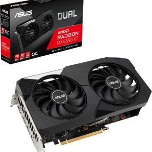 ASUS ROG Strix Radeon RX 6650 XT OC Edition 8GB GDDR6 Graphic Card ROG-STRIX-RX6650XT-O8G-GAMING Graphic Card-Asus