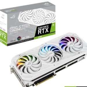 ROG Strix GeForce RTX 3090 buffed-up design 24GB Graphic card ROG-STRIX-RTX3090-O24G-WHITE Graphic Card-Asus