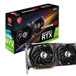 MSI GeForce RTX 3060 Ti GAMING X 8G LHR Graphic Card Graphic Card-MSI