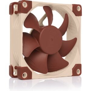 Noctua NF-A8 FLX Premium Quiet 3-Pin 80mm Brown Fan CPU Cooler-Noctua