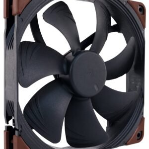 Noctua NF-A14 iPPC-2000 PWM 140mm PWM AAO Frame Technology and SSO2 Bearing Fan CPU Cooler-Noctua