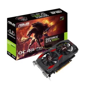 ASUS GeForce GTX 1050 Ti CERBERUS-GTX1050TI-O4G 4GB Graphic Card Graphic Card-Asus