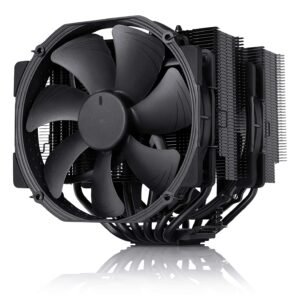 Noctua NH-D15 Chromax Pure Black CPU Cooler with Intel LGA1700 Socket CPU Cooler-Noctua