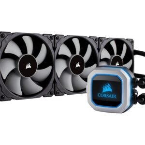 Corsair Hydro Series H150i PRO RGB 360mm Radiator Liquid CPU Cooler CW-9060031-WW CPU Cooler-Corsair