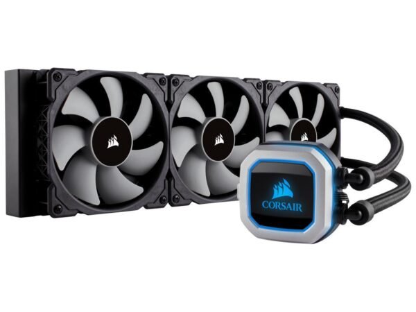 Corsair Hydro Series H150i PRO RGB 360mm Radiator Liquid CPU Cooler CW-9060031-WW CPU Cooler-Corsair