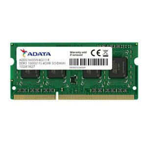 ADATA Premier Series 4GB DDR3 RAM 1600MHz Laptop Memory ADDS1600W4G11-S RAM-ADATA