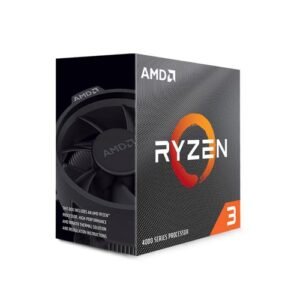 AMD Ryzen 3 4100 Desktop Processor (4 Cores/8 Threads/3.8GHz) 100-100000510BOX Processor AMD