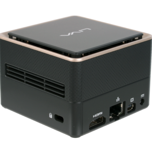 ECS Elitegroup LIVA Z Black Small Form Factor PC (64GB eMMC) Mini Pc-Ecs Elitegroup