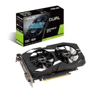 ASUS Dual GeForce GTX 1650 OC Edition GDDR5 4GB 192-Bit Graphics Card DUAL-GTX1650-O4G Graphic Card-Asus