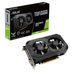 ASUS TUF Gaming GeForce GTX 1630 OC Edition 4GB GDDR6 Graphic Card TUF-GTX1630-O4G-GAMING Graphic Card-Asus