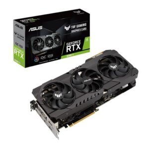 ASUS TUF Gaming GeForce RTX 3080 Ti OC Edition 12GB GDDR6X Graphics Card TUF-RTX3080TI-O12G-Gaming Graphic Card-Asus