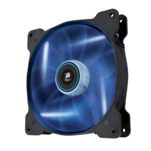 Corsair Air Series AF140 140mm Blue LED Airflow Fan CPU Cooler-Corsair