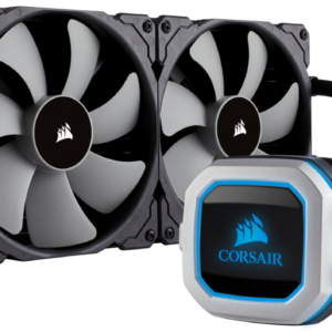 Corsair Hydro Series H115i PRO RGB 280mm Liquid CPU Cooler CW-9060032-WW CPU Cooler-Corsair