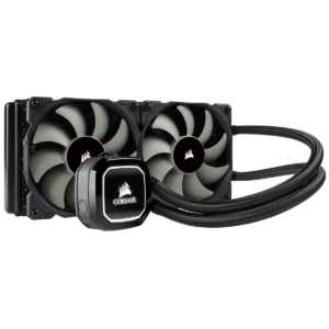 Corsair Hydro Series H100x High Performance Liquid CPU Cooler CW-9060040-WW CPU Cooler-Corsair