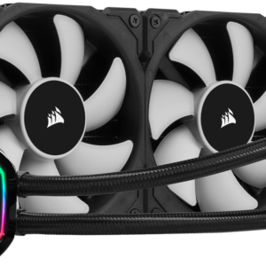 Corsair iCUE H100i RGB PRO XT Liquid CPU Cooler CW-9060043-WW CPU Cooler-Corsair