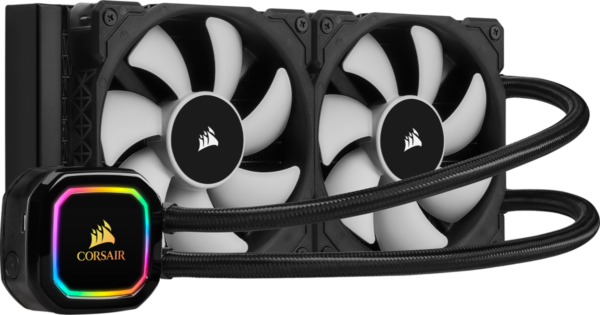 Corsair iCUE H100i RGB PRO XT Liquid CPU Cooler CW-9060043-WW CPU Cooler-Corsair