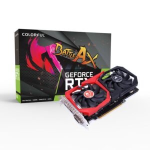 Colorful GeForce RTX 2060 NB V2-V 6GB GDDR6 Graphic Card Graphic Card-Colourful