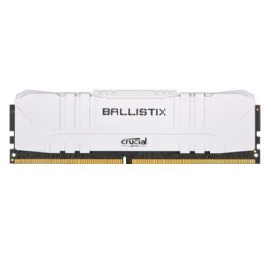 Crucial Ballistix 16GB DDR4 3600MHz Desktop Gaming Memory (White) BL16G36C16U4W RAM-Crucial
