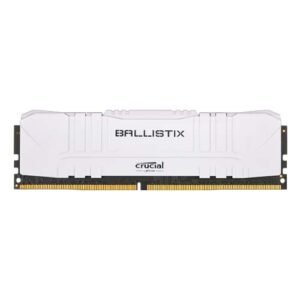 Crucial Ballistix 8GB DDR4-3600 Desktop Gaming Memory (White) BL8G36C16U4W RAM-Crucial