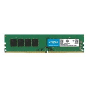 Crucial Basics 8GB DDR4 2400MHZ UDIMM Desktop Memory CB8GU2400 RAM-Crucial