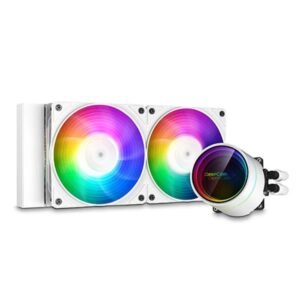 Deepcool GAMERSTORM CASTLE 240EX White CPU Liquid Cooler DP-GS-H12W-CSL240EXWH CPU Cooler-Deepcool