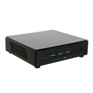 ECS Elitegroup LIVA Z3 Plus Black Small Form Factor PC Mini Pc-Ecs Elitegroup