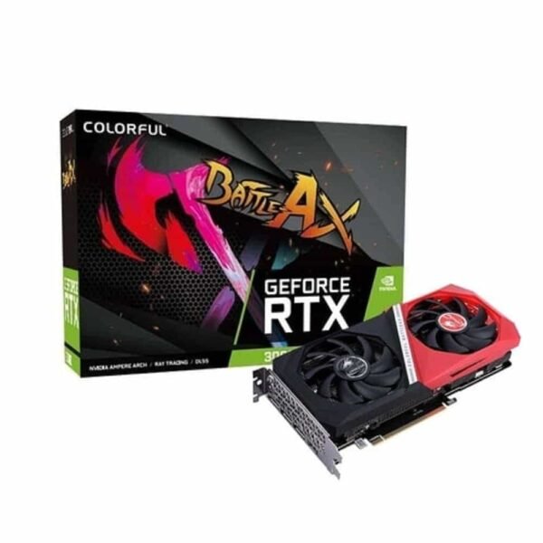 Colorful GeForce RTX 3050 NB DUO 8G-V 8GB GDDR6 Graphic Card Graphic Card-Colourful