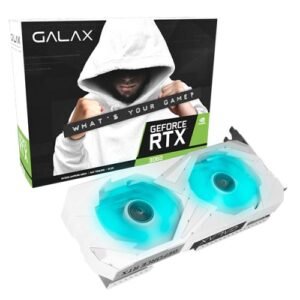 GALAX GeForce RTX 3060 EX White (1-Click OC) 8GB GDDR6X 192-bit Graphic Card 36NOL7MD2OWW Graphic Card-Galax