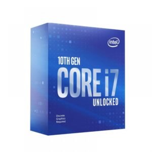 Intel 10th Gen Comet Lake Core i7-10700KF Processor 16M Cache, up to 5.00 GHz Processor-Intel