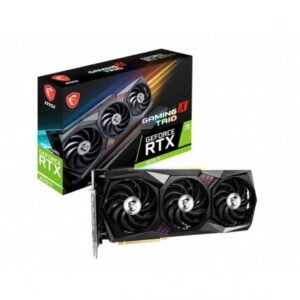 MSI RTX 3070 Ti Gaming X Trio LHR 8GB Graphics Card Graphic Card-MSI