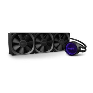 NZXT Kraken X73 360mm AIO Liquid Cooler with RGB CPU Cooler-NZXT