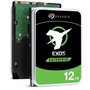 Seagate ST12000NM001G HDD 3.5 12TB SATA 3.0 7200RPM Enterprise Hard Drive Hard Drive-Seagate