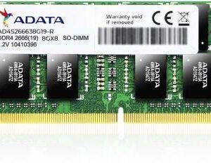 Adata Premier 8GB DDR4 2666 SO-DIMM Memory AD4S266638G19-R RAM-ADATA