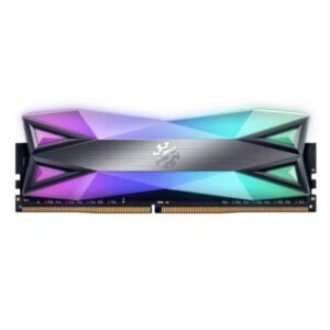 ADATA XPG SPECTRIX D60G 8GB (8GBx1) 3600MHz DDR4 RGB Memory AX4U360038G18A-ST60 RAM-ADATA