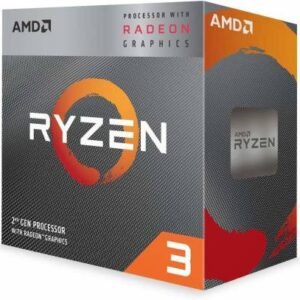 AMD Ryzen 3 3200G with Radeon Vega 8 Graphics 3rd Gen Desktop Processor YD3200C5FHBOX Processor AMD