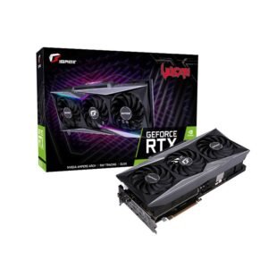 Colorful iGame GeForce RTX 3090 Ti Vulcan OC-V 24GB GDDR6X Graphic Card Graphic Card-Colourful