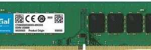 Crucial 4GB DDR4 2400 MHz UDIMM RAM CT4G4DFS824A RAM-Crucial
