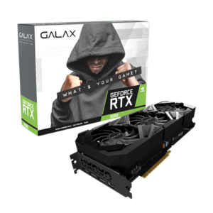 GALAX GeForce RTX 3090 EX Gamer (1-Click OC) 24GB GDDR6X 384-bit Graphic Card 39NXM5MD1JNA Graphic Card-Galax