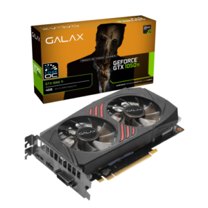 GALAX GeForce GTX 1050 Ti (1-Click OC) 4GB DDR5 128-bit DDR5 Graphic Card 50IQH8DSQ31C Graphic Card-Galax