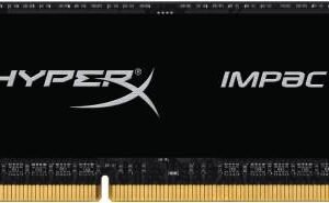 HyperX Impact Series 4GB (4GBx1) DDR3L 1600MHz Laptop Memory HX316LS9IB/4 RAM-HyperX