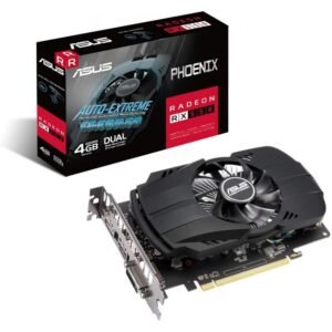 ASUS Phoenix Radeon RX 550 4GB GDDR5 Graphics Card PH-RX550-4G-EVO Graphic Card-Asus