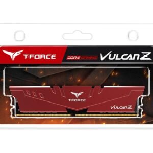 Team Group VULCAN Z 8GB (1X8GB) 3200 MHz Red Memory TLZRD483200HC16C01 RAM-Team Group