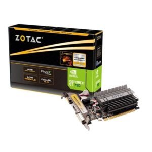 Zotac GeForce GT 730 4GB DDR3 Zone Edition Graphics Card ZT-71115-20L Graphic Card-Zotac