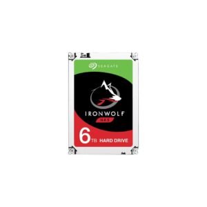 Seagate IronWolf 6TB NAS Internal Hard Drive 7200 RPM ST6000VN0041 Hard Drive-Seagate