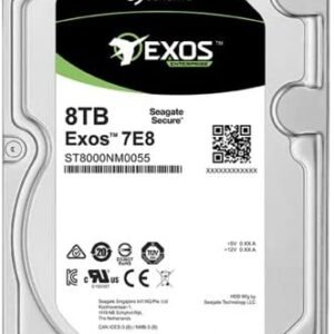 Seagate 8TB 3.5 inch SAS 3.0 7200 RPM Enterprise Internal Hard Drive Hard Drive-Seagate