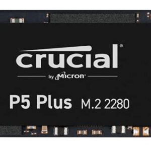 Crucial 2TB P5 Plus PCIe 4.0 x4 M.2 NVMe Internal SSD CT2000P5PSSD8 SSD-Crucial
